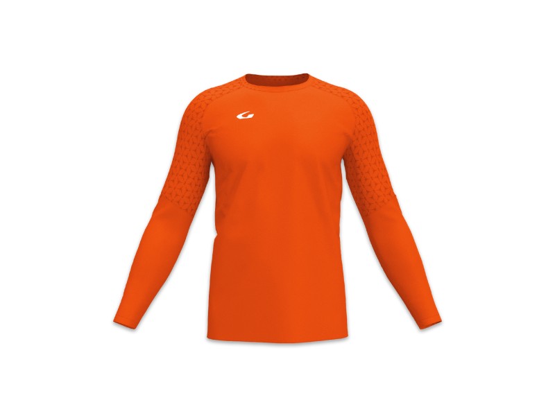 GEMS MAGLIA DEFENSA - ARANCIO/BIANCO