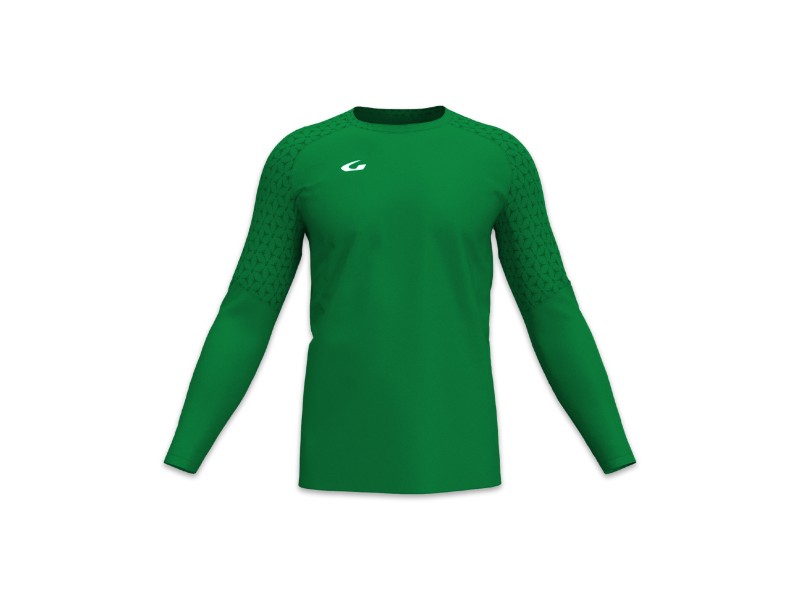 GEMS MAGLIA DEFENSA - VERDE/BIANCO