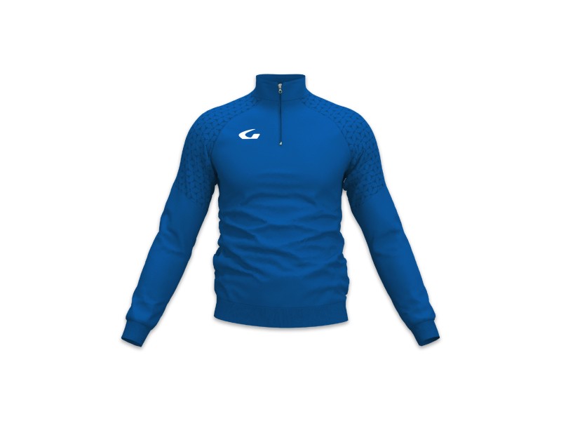 GEMS FELPA VELEZ - AZZURRO/BIANCO