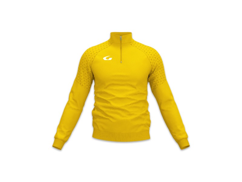 GEMS FELPA VELEZ - GIALLO/BIANCO