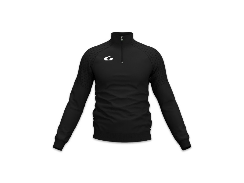 GEMS FELPA VELEZ - NERO/BIANCO