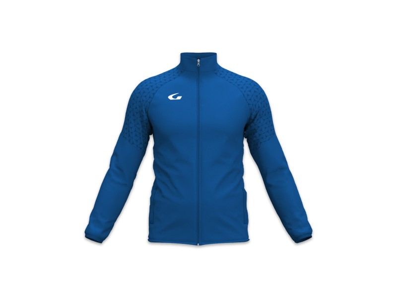 GEMS FELPA BARRACAS - AZZURRO/BIANCO