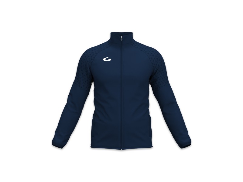 GEMS FELPA BARRACAS - BLU/BIANCO