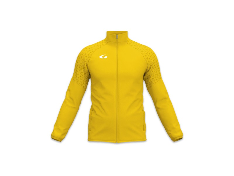 GEMS FELPA BARRACAS - GIALLO/BIANCO