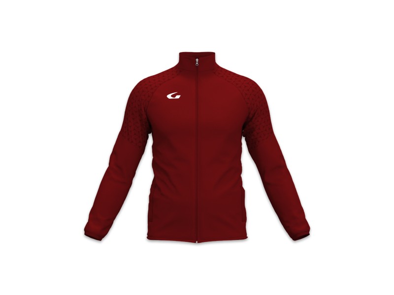 GEMS FELPA BARRACAS - GRANATA/BIANCO