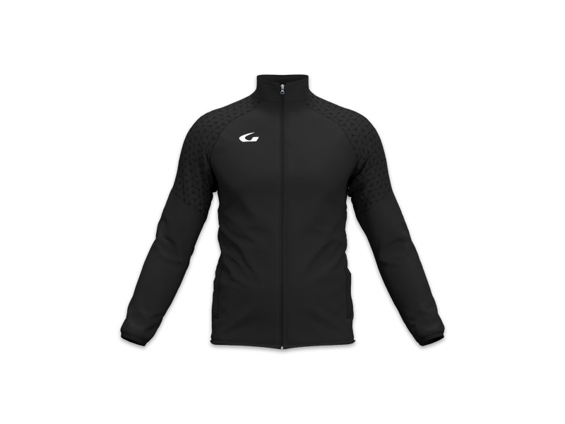 GEMS FELPA BARRACAS - NERO/BIANCO