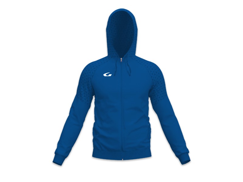 GEMS FELPA RIVER - AZZURRO/BIANCO