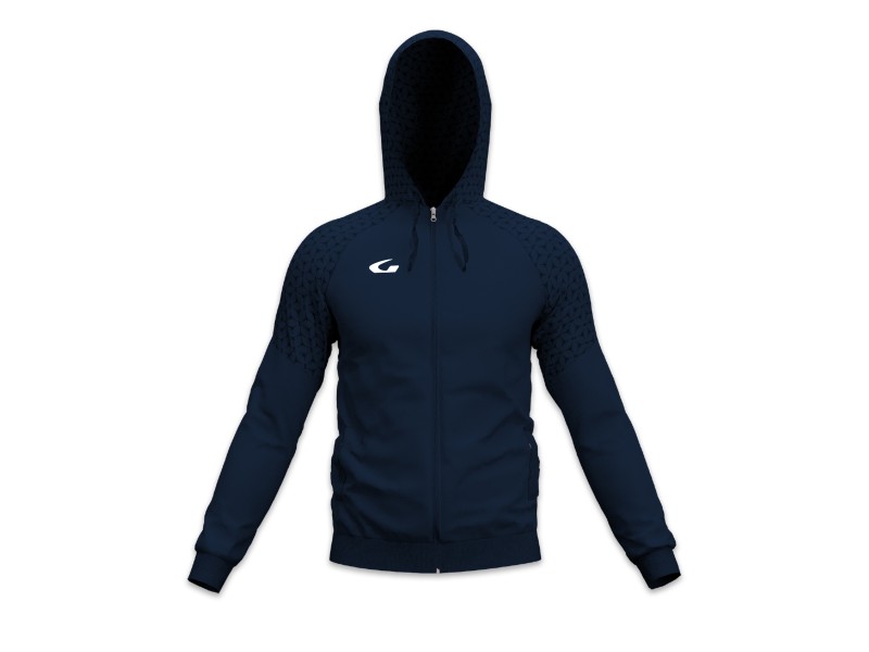 GEMS FELPA RIVER - BLU/BIANCO