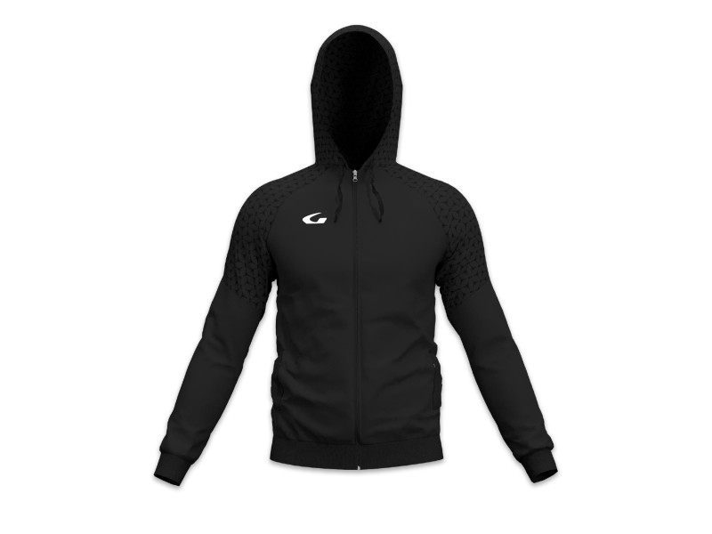 GEMS FELPA RIVER - NERO/BIANCO