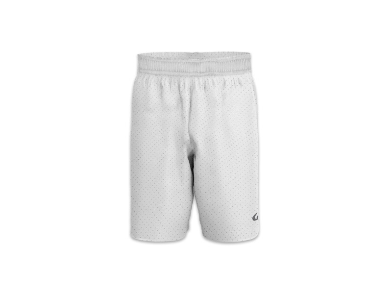 GEMS PANTALONCINO BASKET DEPORTIVO - BIANCO
