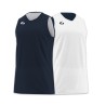 GEMS CANOTTA BASKET DOUBLE - BLU/BIANCO
