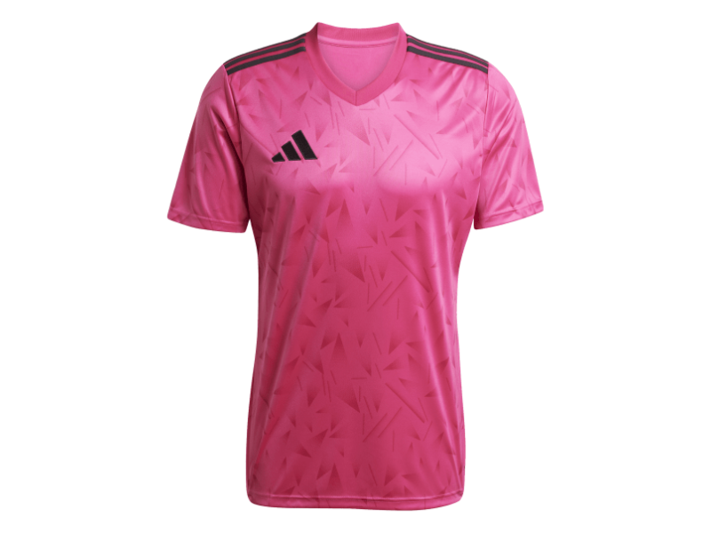 ADIDAS TEAM ICON25 JERSEY SHORT SLEEVE - TEAM REAL MAGENTA/BLACK