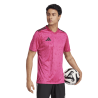 ADIDAS TEAM ICON25 JERSEY SHORT SLEEVE - TEAM REAL MAGENTA/BLACK