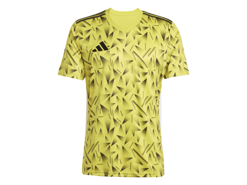 ADIDAS TEAM ICON25 JERSEY SHORT SLEEVE - TEAM YELLOW/BLACK