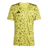 ADIDAS TEAM ICON25 JERSEY SHORT SLEEVE - TEAM YELLOW/BLACK