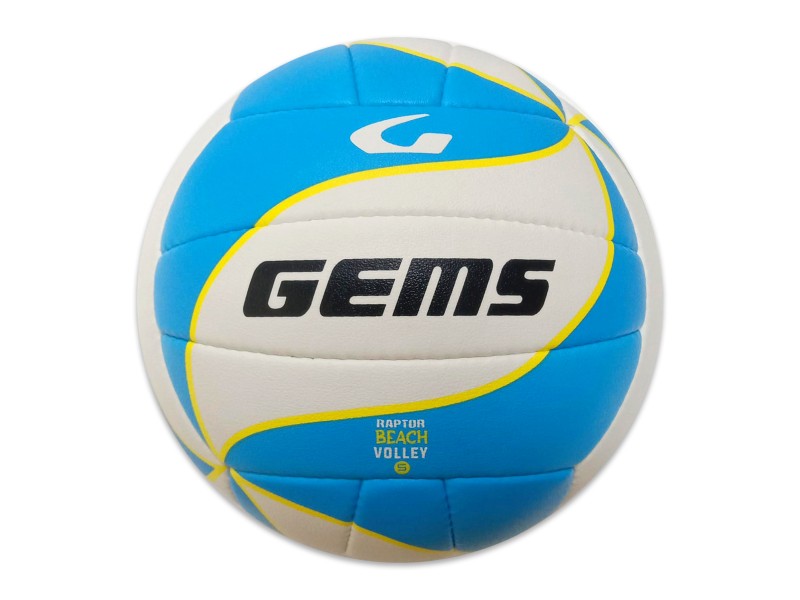 GEMS PALLONE RAPTOR BEACH VOLLEY - BIANCO/AZZURRO