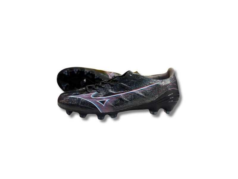 MIZUNO SCARPA ALPHA PRO MD - BLACK/IGNITIONRED