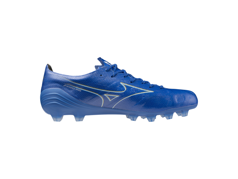 MIZUNO SCARPA ALFA ELITE MD - LASERBLUE/WHITE