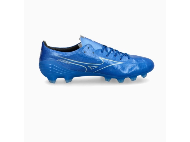 MIZUNO SCARPA ALPHA PRO MD - LASERBLUE/WHITE