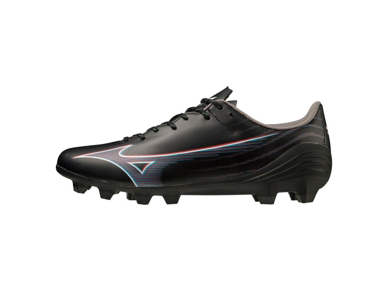 MIZUNO SCARPA ALPHA SELECT MD - BLACK/IGNITION RED