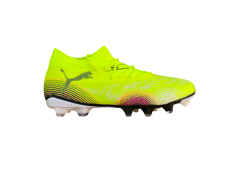 PUMA SCARPA FUTURE 8 MATCH FG/AG - YELLOW