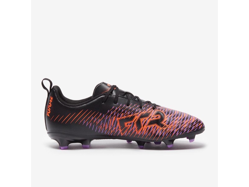 PUMA SCARPE FUTURE 8 PLAY FG/AG JR. - BLACK