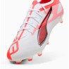 PUMA SCARPE ULTRA 5 MATCH FG/AG - WHITE