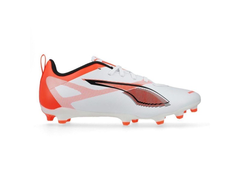 PUMA SCARPE ULTRA 5 PLAY FG/AG JR. - WHITE
