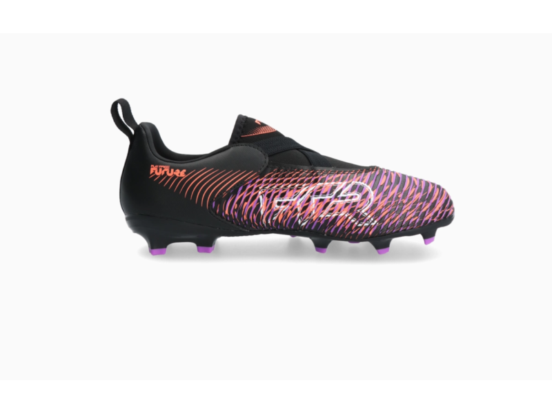PUMA SCARPE FUTURE 8 MATCH LL FG/AG JR. - BLACK
