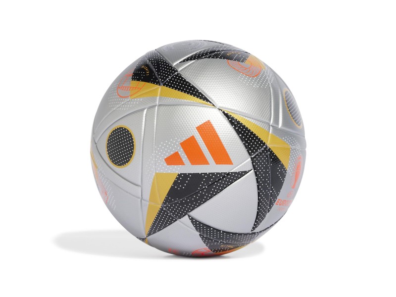 ADIDAS PALLONE EURO24 LGE F - SILVMT/GOLDMT