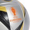 ADIDAS PALLONE EURO24 LGE F - SILVMT/GOLDMT