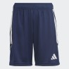 ADIDAS PANTALONCINO TIRO23 JR. - NAVY BLUE/WHITE