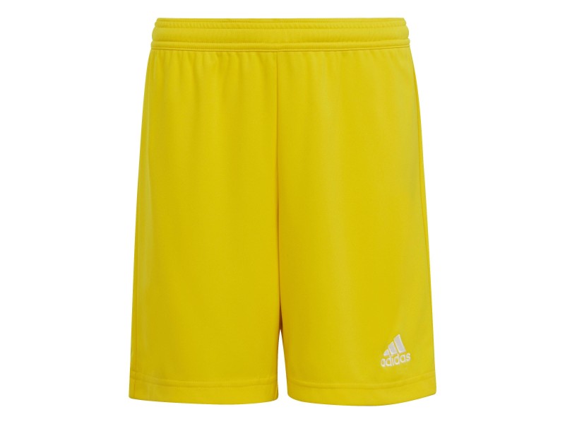 ADIDAS PANTALONCINO ENT22 JR. - YELLOW