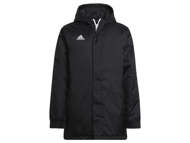 ADIDAS GIACCA STADIUM ENT22 JR. - BLACK
