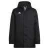 ADIDAS GIACCA STADIUM ENT22 JR. - BLACK
