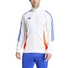 ADIDAS TIRO24 TR JKT - WHITE/APSORD