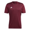 ADIDAS MAGLIA TABELA 23 - MAROON/WHITE