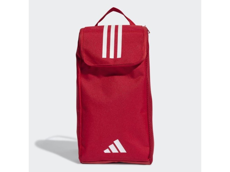 ADIDAS TIRO L SHOE BAG - POWER RED /WHITE