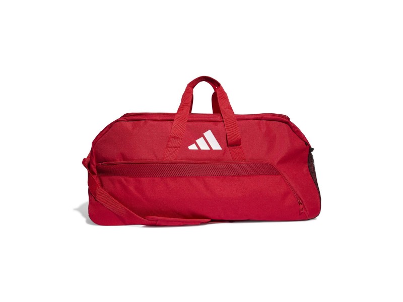 ADIDAS TIRO L DUFFLE L - POWER RED/BLACK