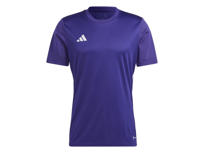 ADIDAS MAGLIA TABELA 23 - COLLEG PURPLE/WHITE