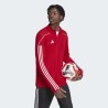 ADIDAS TIRO23 L TR TOP - POWER RED
