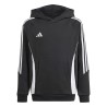 ADIDAS TIRO24 SW HOOD JR. - BLACK/WHITE