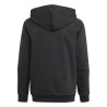 ADIDAS TIRO24 SW HOOD JR. - BLACK/WHITE
