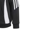 ADIDAS TIRO24 SW HOOD JR. - BLACK/WHITE