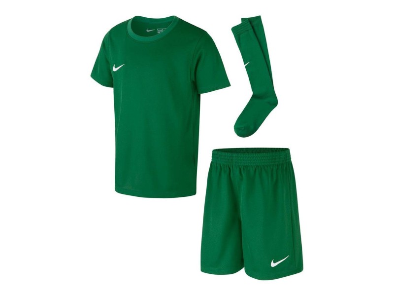 NIKE KIT PARK JR - PINE GREEN/WHITE