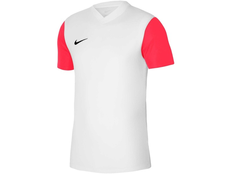 NIKE MAGLIA DF TIEMPO PREM II - WHITE/BRIGHT CRIMSON