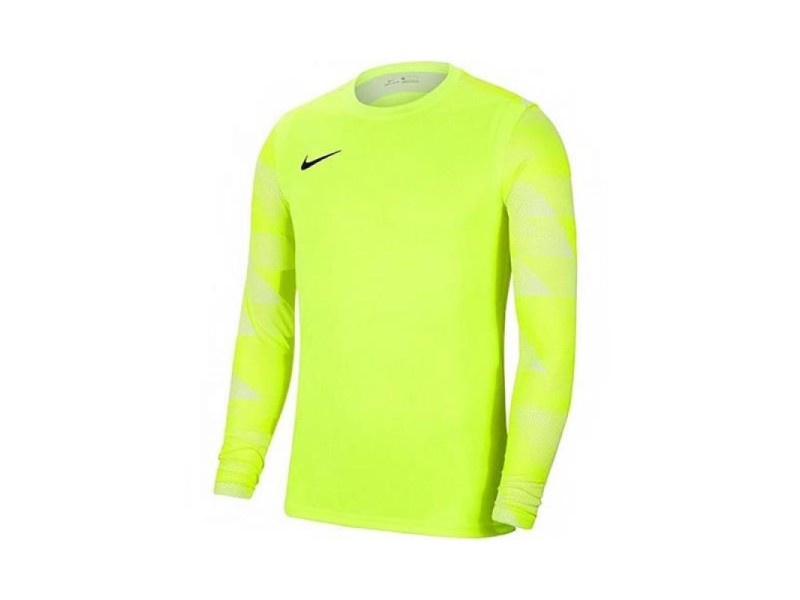 NIKE MAGLIA PARK IV GOALKEEPER JR - VOLT/BLACK