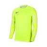 NIKE MAGLIA PARK IV GOALKEEPER JR - VOLT/BLACK
