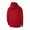 NIKE FELPA FULL-ZIP PARK 20 JR - RED/WHITE