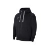 NIKE FELPA FULL-ZIP PARK 20 JR - BLACK/WHITE